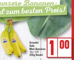 Edeka Dole mini-bananen Angebot