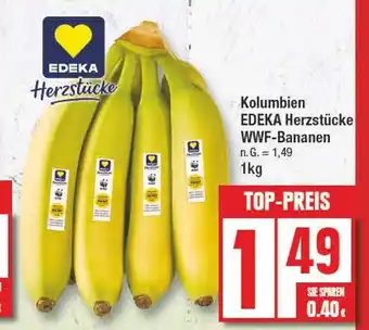 Edeka Edeka herzstücke wwf-bananen Angebot