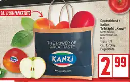 Edeka Kanzi tafeläpfel Angebot