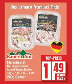 Edeka Bauern gut fleischsalat Angebot