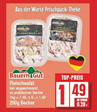 Edeka Bauern gut fleischsalat Angebot