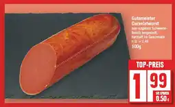 Edeka Gutsmeister cervelatwurst Angebot