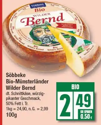 Edeka Söbbeke bio-münsterländer wilder bernd Angebot