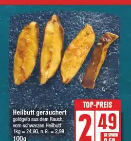 Edeka Heilbutt geräuchert Angebot