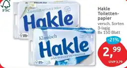 Budni Hakle Toilettenpapier Angebot