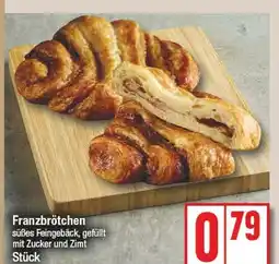 Edeka Franzbrötchen Angebot