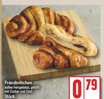 Edeka Franzbrötchen Angebot