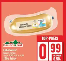 Edeka Bauern gut leberwurst Angebot