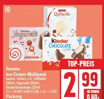 Edeka Ferrero ice-cream-multipack Angebot