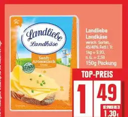 Edeka Landliebe landkäse Angebot