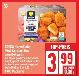 Edeka Edeka herzstücke mini-cordon-bleu vom schwein Angebot