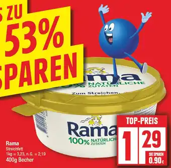 Edeka Rama 100% natürliche zutaten Angebot