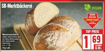 Edeka Sb-marktbäckerei weizenmischbrot Angebot