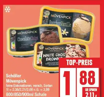 Edeka Schöller mövenpick Angebot