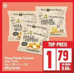 Edeka Young potato farmers tolle taler, freche fritten, bolle dippers Angebot