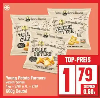 Edeka Young potato farmers tolle taler, freche fritten, bolle dippers Angebot