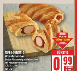 Edeka Gut&günstig würstchendoc Angebot