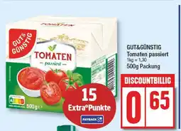 Edeka Gut&günstig tomaten passiert Angebot