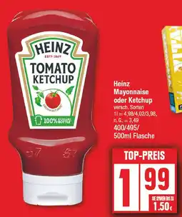 Edeka Heinz ketchup oder mayonnaise Angebot