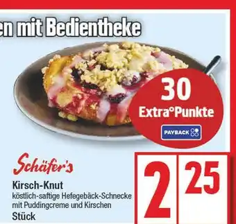 Edeka Schäfer's kirsch-knut Angebot