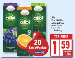 Edeka Albi fruchtsäfte oder nektare Angebot