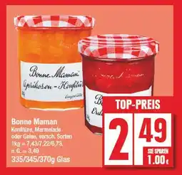 Edeka Bonne maman konfitüre oder marmelade oder gelee Angebot