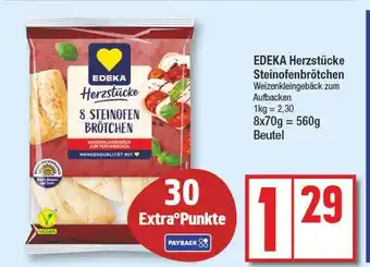 Edeka Edeka herzstücke steinofenbrötchen Angebot