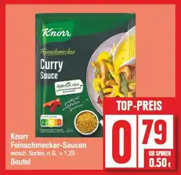 Edeka Knorr feinschmecker-saucen Angebot