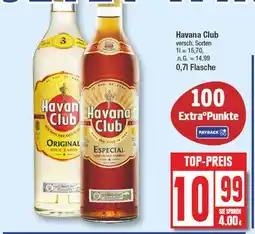 Edeka Havana club original oder especial Angebot