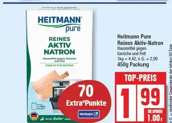 Edeka Heitmann reines aktiv-natron Angebot