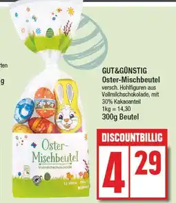 Edeka Gut&günstig oster-mischbeutel Angebot