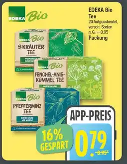 Edeka Edeka bio tee Angebot