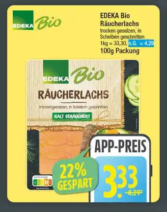 Edeka Edeka bio räucherlachs Angebot