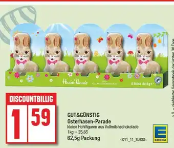 Edeka Gut&günstig osterhasen-parade Angebot