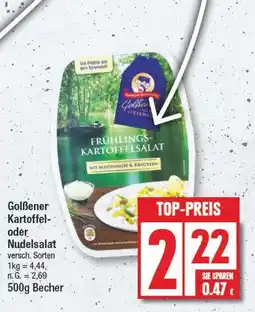 Edeka Golßener kartoffelsalat oder nudelsalat Angebot