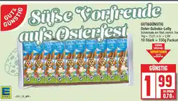 Edeka Gut&günstig oster-schoko-lolly Angebot