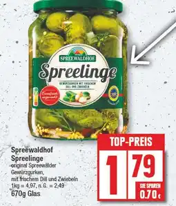 Edeka Spreewaldhof spreelinge Angebot