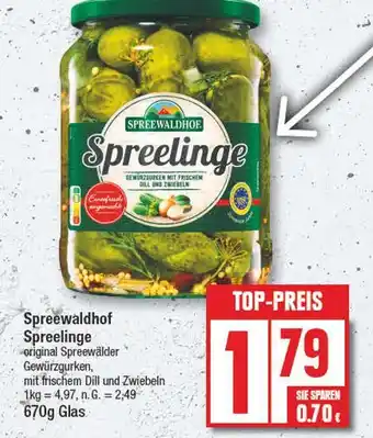 Edeka Spreewaldhof spreelinge Angebot