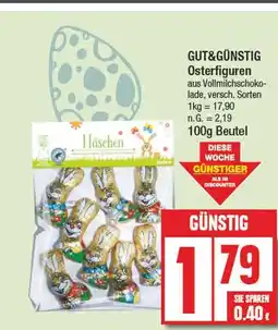 Edeka Gut&günstig osterfiguren Angebot