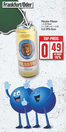 Edeka Pilsator pilsner Angebot