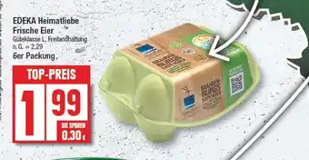 Edeka Edeka heimatliebe frische eier Angebot