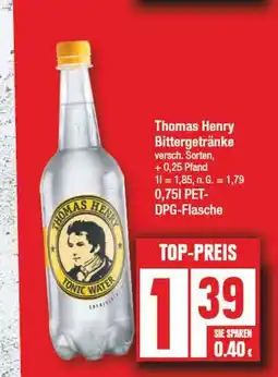 Edeka Thomas henry bittergetränke Angebot