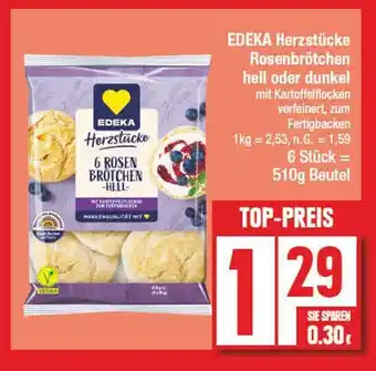 Edeka Edeka herzstücke rosenbrötchen Angebot