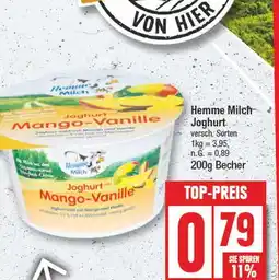 Edeka Hemme milch joghurt Angebot