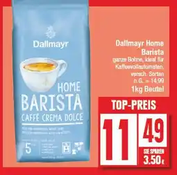 Edeka Dallmayr home barista Angebot