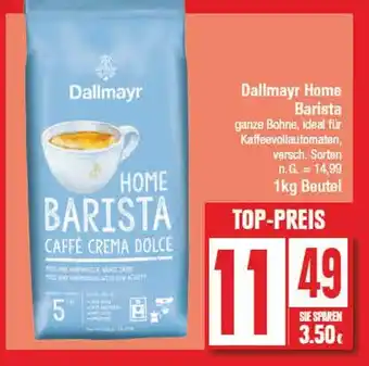 Edeka Dallmayr home barista Angebot