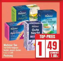 Edeka Meßmer tee Angebot