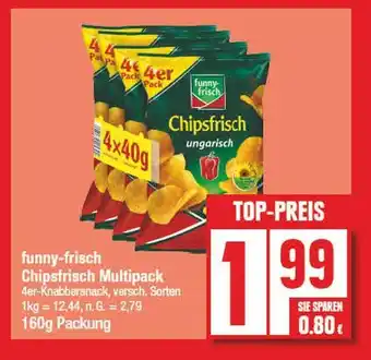 Edeka Funny-frisch chipsfrisch multipack Angebot