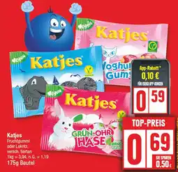 Edeka Katjes grün-ohr hase Angebot