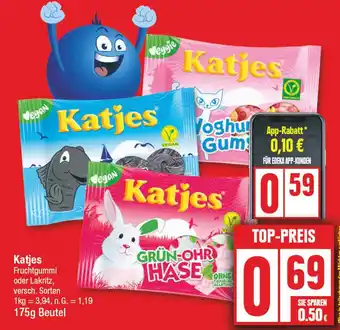 Edeka Katjes grün-ohr hase Angebot